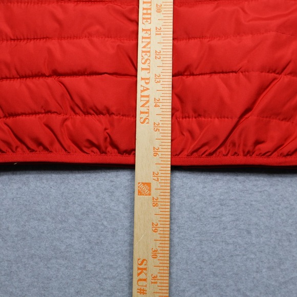 Gap Puffer Jacket Mens Medium Cold Control Water Resistant Retro‎ Colorblock - Picture 9 of 10